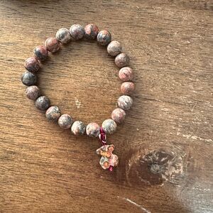 Tous Stone Beaded Bracelet